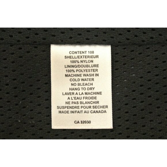 Vancouver 2010 Olympics Jacket HBC Navy Blue Womens Size Medium Windbreaker - Picture 9 of 9